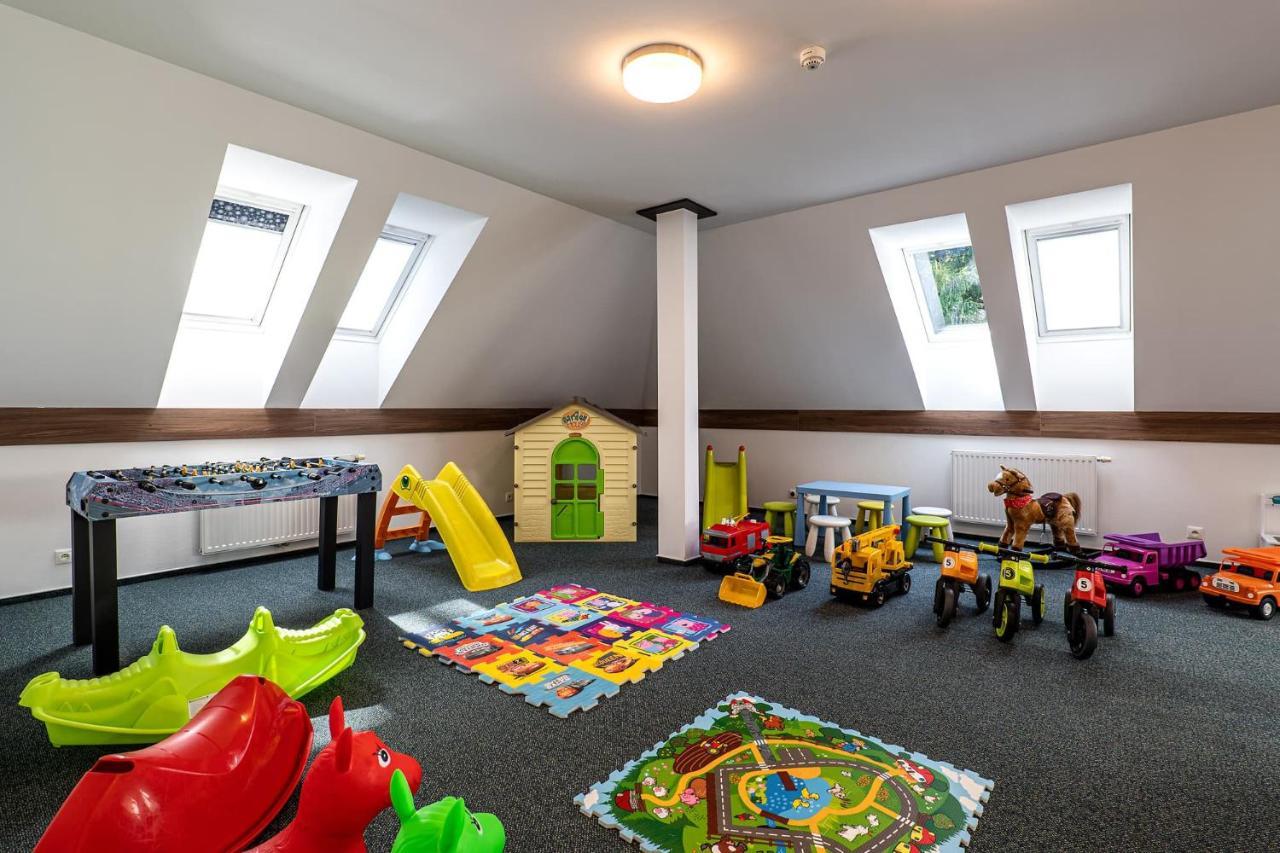 Wellness Hotel Pod Kycmolem Horní Lomná Bagian luar foto