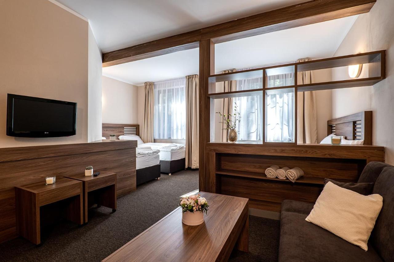 Wellness Hotel Pod Kycmolem Horní Lomná Bagian luar foto