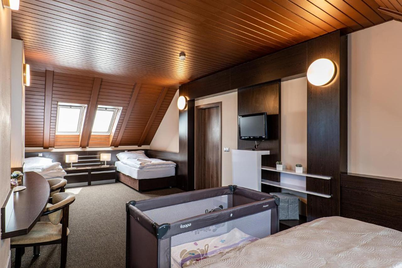 Wellness Hotel Pod Kycmolem Horní Lomná Bagian luar foto