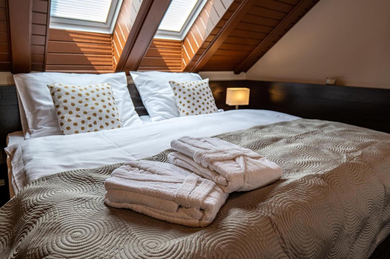 Wellness Hotel Pod Kycmolem Horní Lomná Bagian luar foto