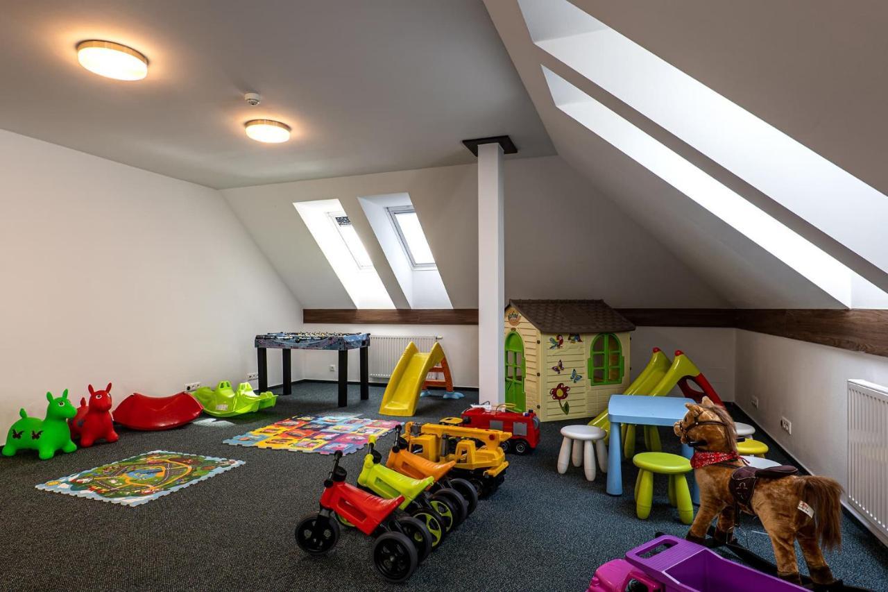 Wellness Hotel Pod Kycmolem Horní Lomná Bagian luar foto