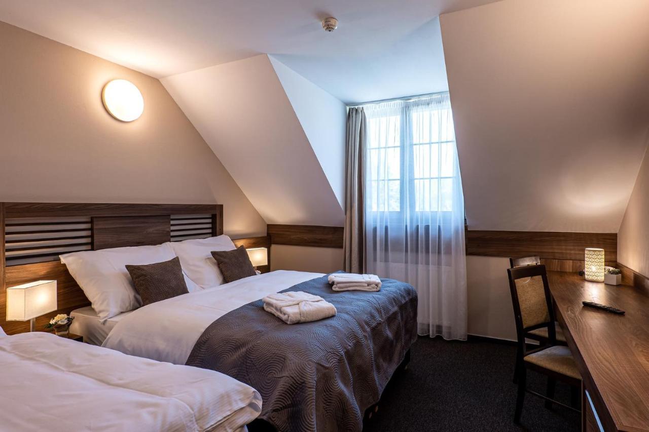 Wellness Hotel Pod Kycmolem Horní Lomná Bagian luar foto