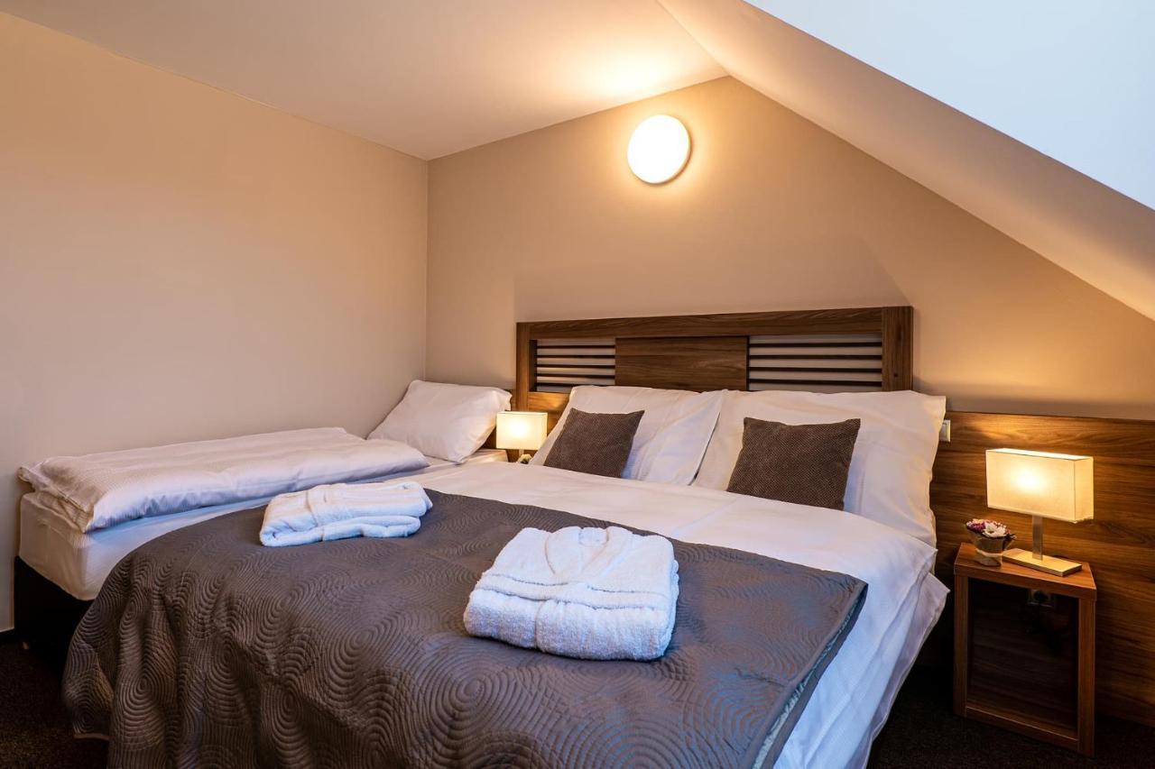 Wellness Hotel Pod Kycmolem Horní Lomná Bagian luar foto