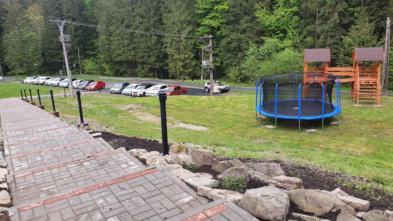 Wellness Hotel Pod Kycmolem Horní Lomná Bagian luar foto
