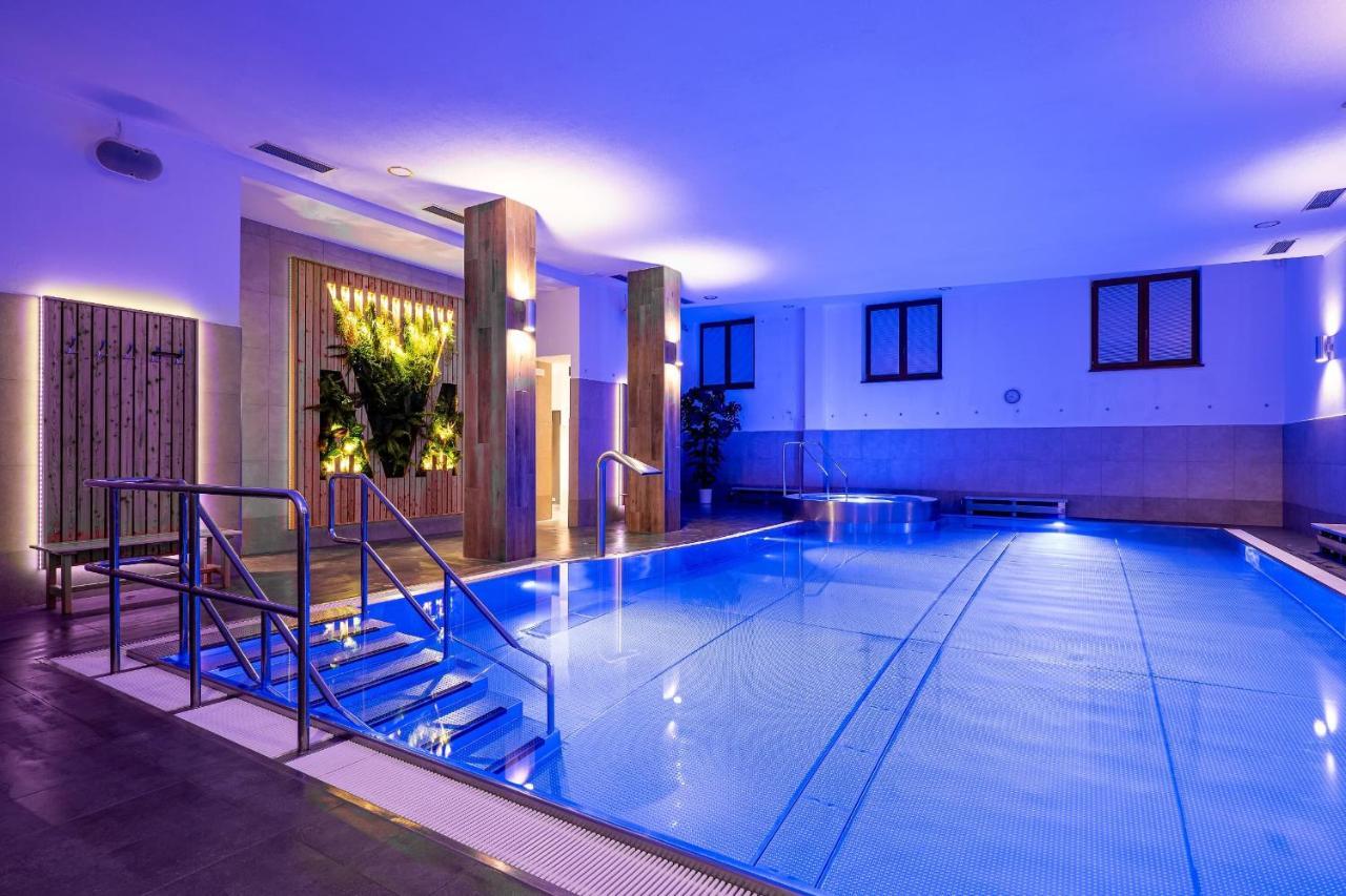 Wellness Hotel Pod Kycmolem Horní Lomná Bagian luar foto
